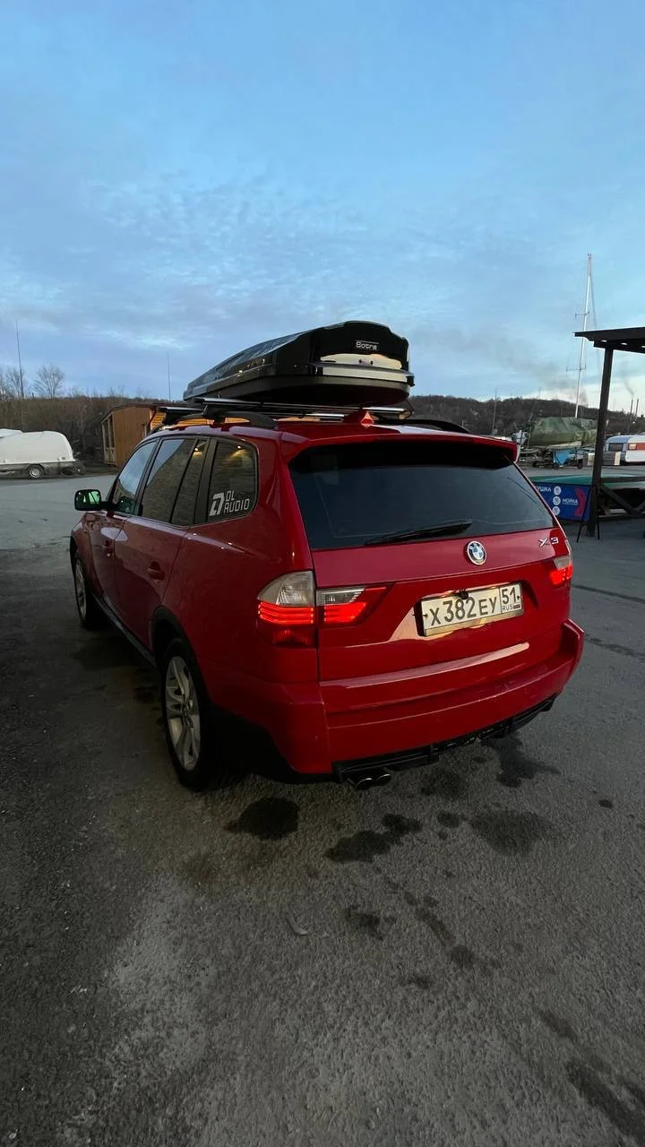 BMW X3 2.5AT, 2007 - миниатюра 2