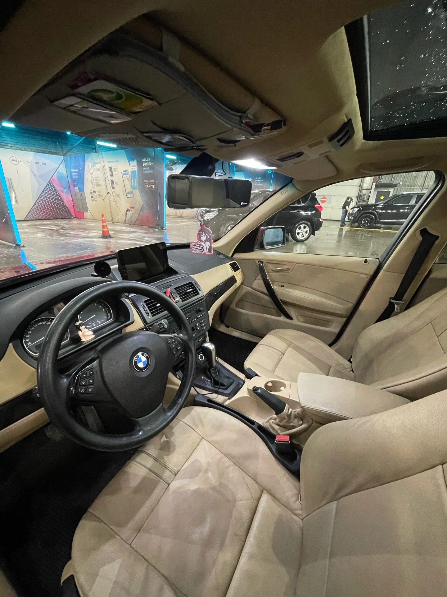 BMW X3 2.5AT, 2007 - миниатюра 3