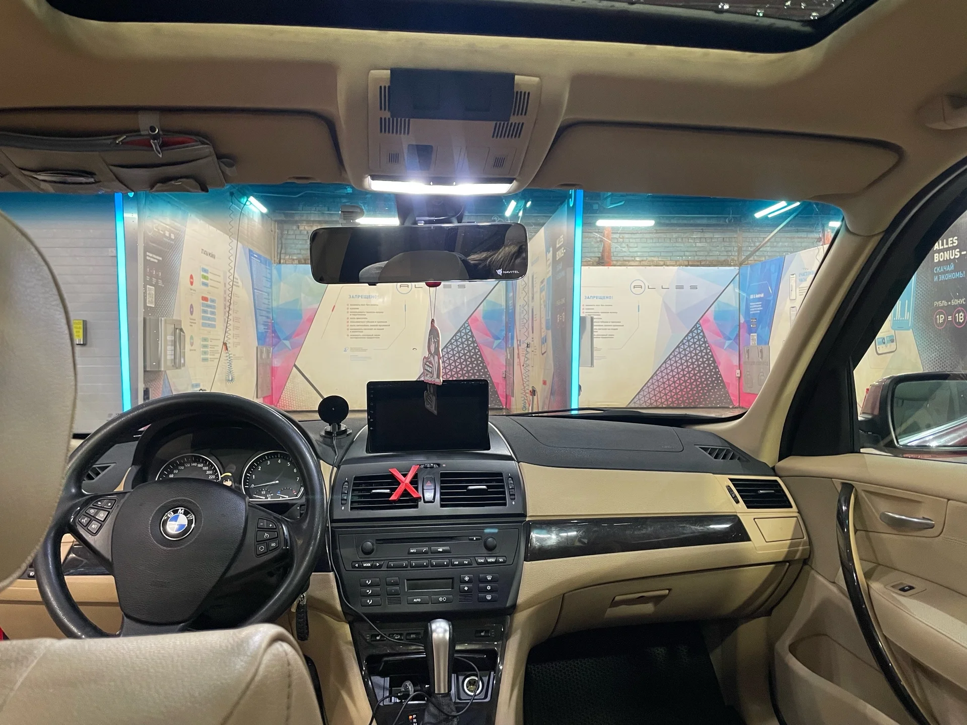 BMW X3 2.5AT, 2007 - миниатюра 4