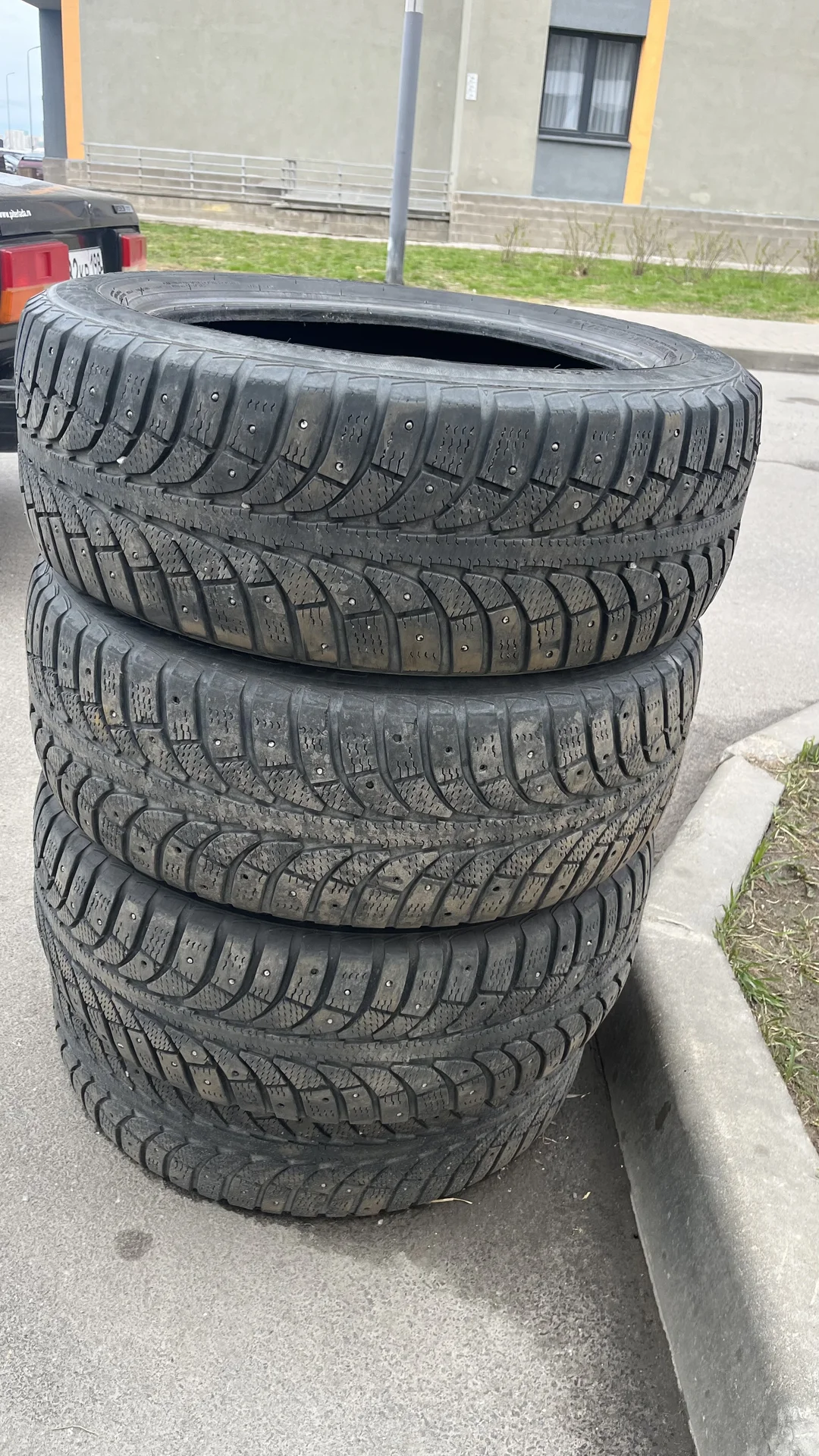Зимние шины 255/55 r17 - миниатюра 2