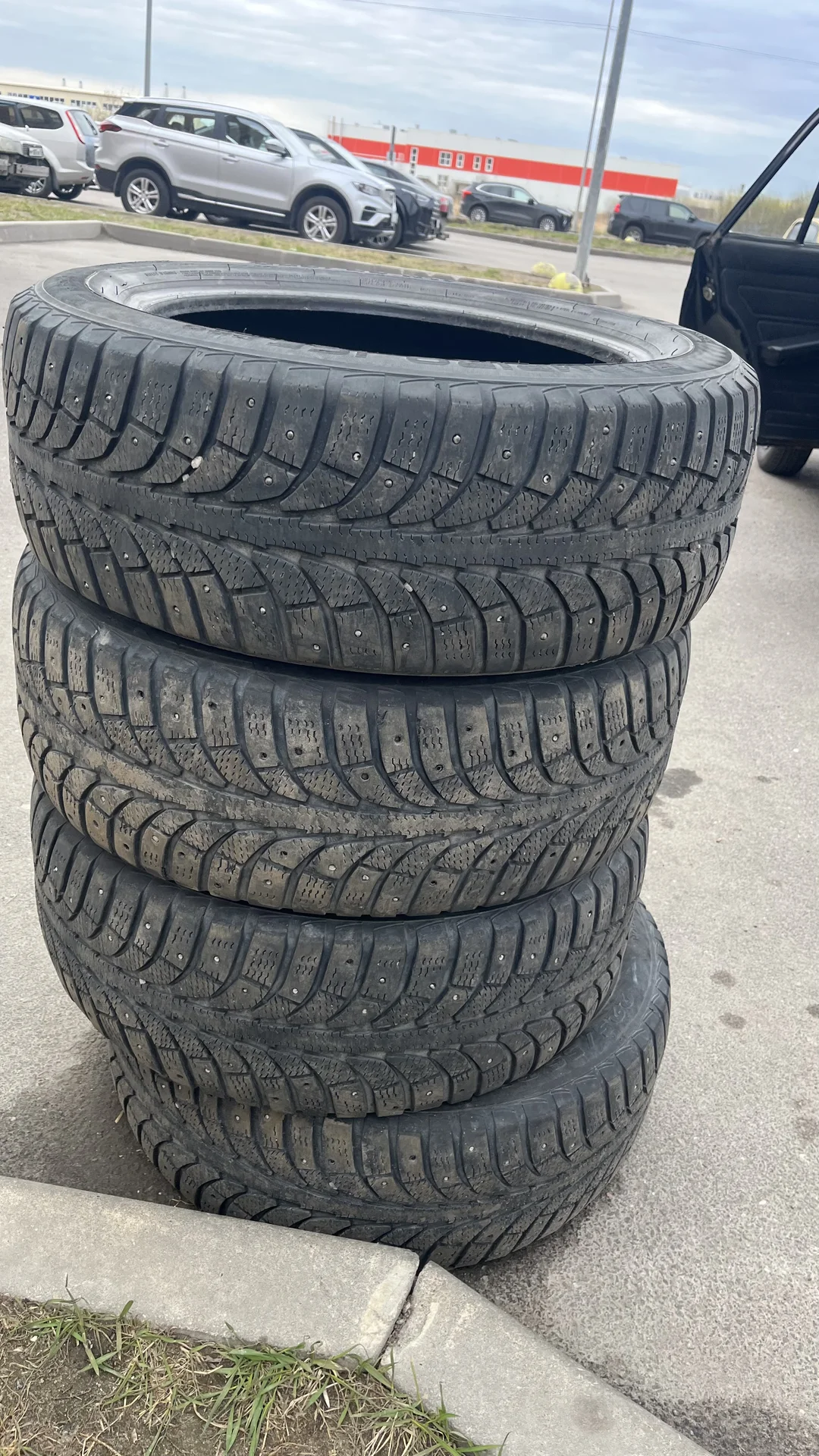 Зимние шины 255/55 r17 - миниатюра 3