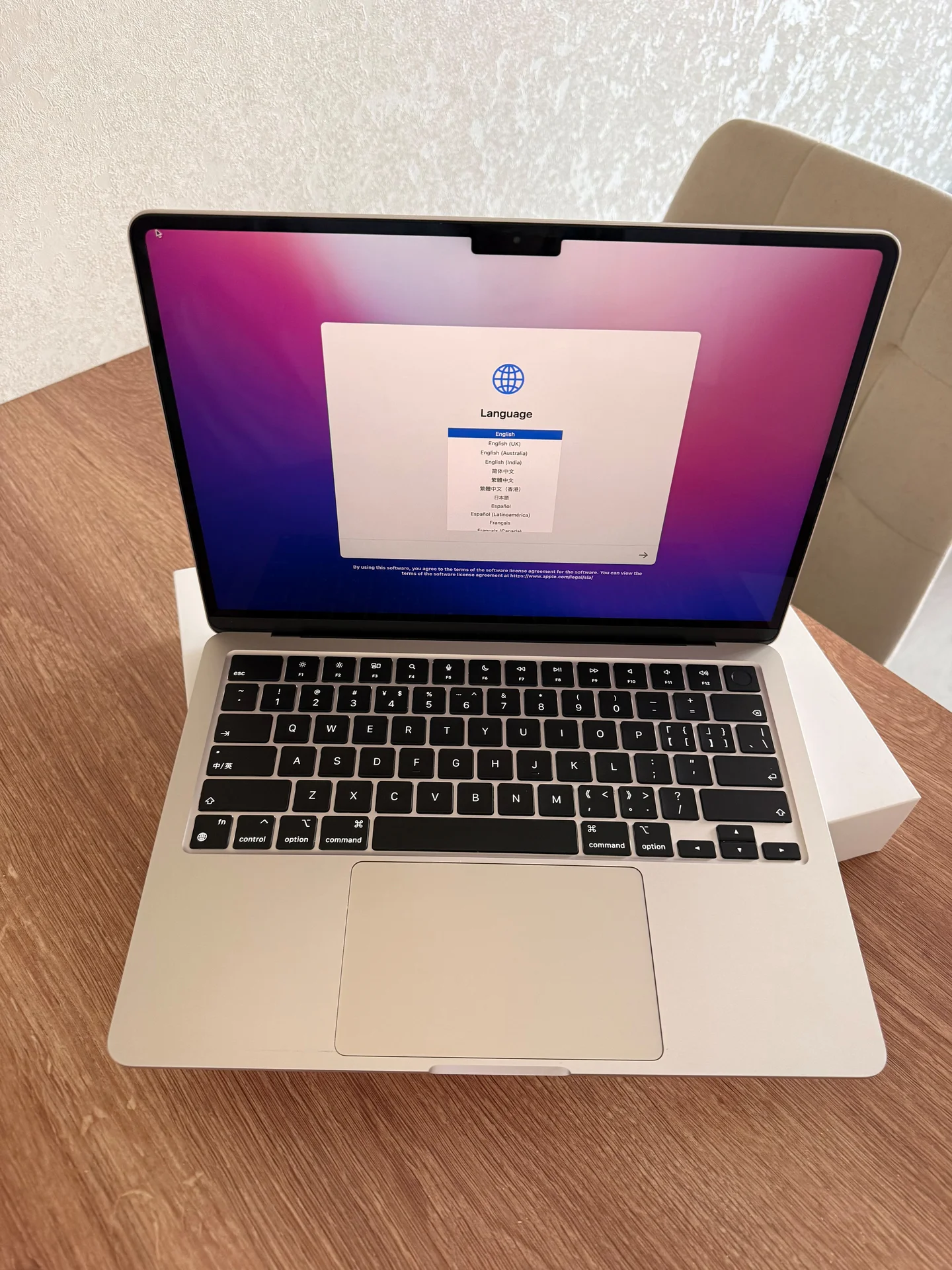 Apple MacBook Air 13 16/256 m2 Starlight - миниатюра 8