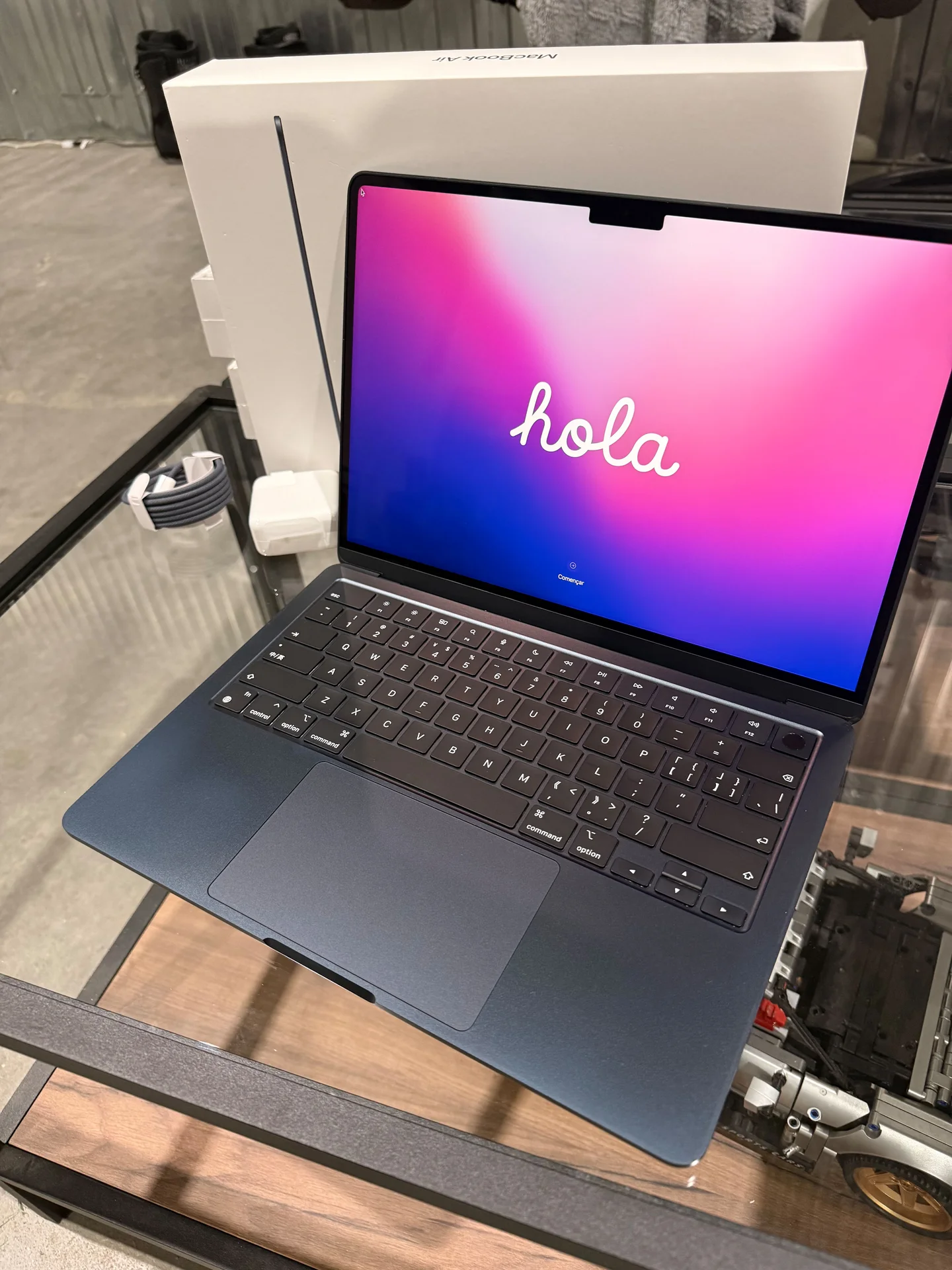 Apple MacBook Air 13 m2 16/256 Midnight - изображение 1