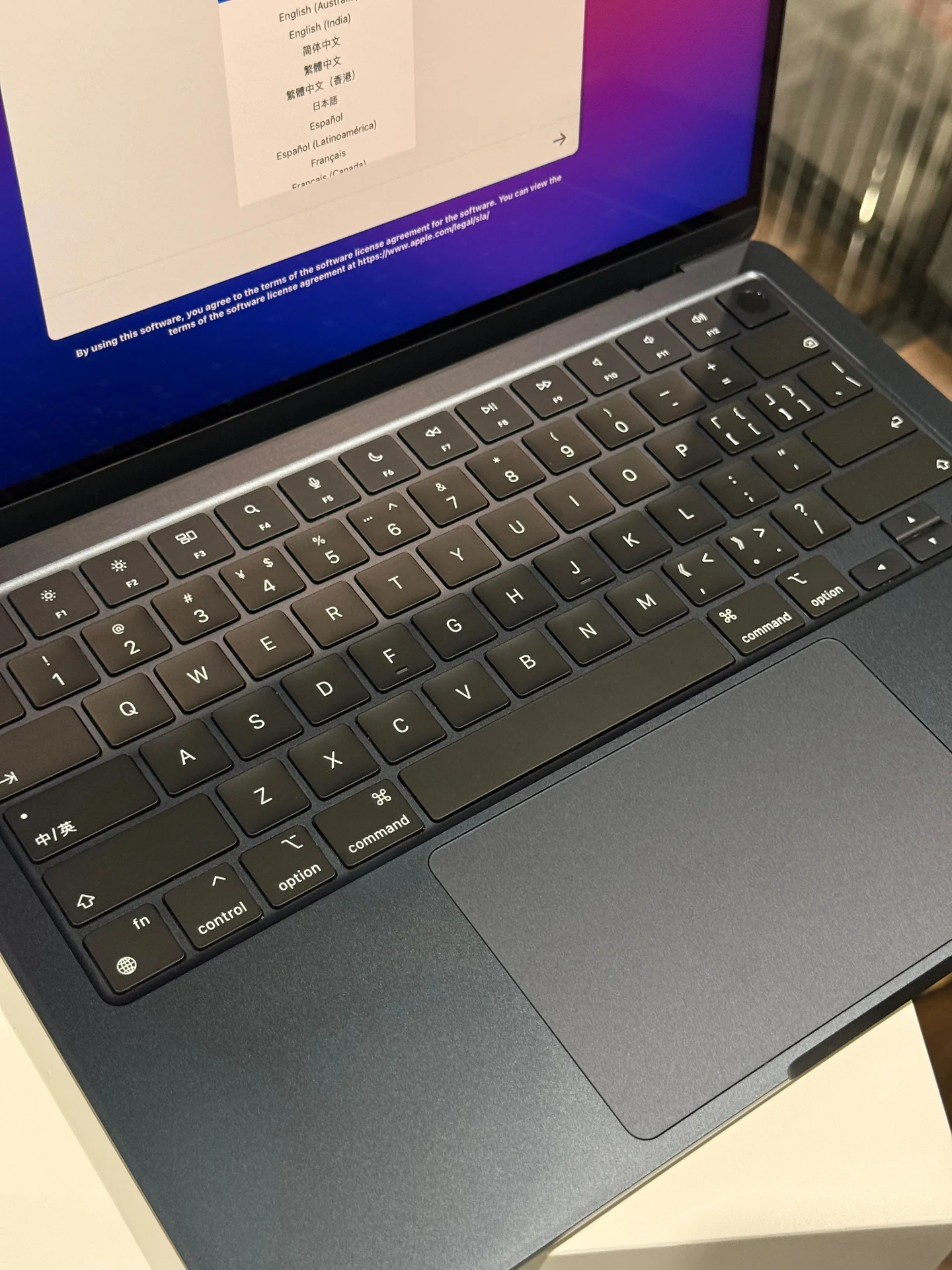 Apple MacBook Air 13 m2 16/256 Midnight - миниатюра 5