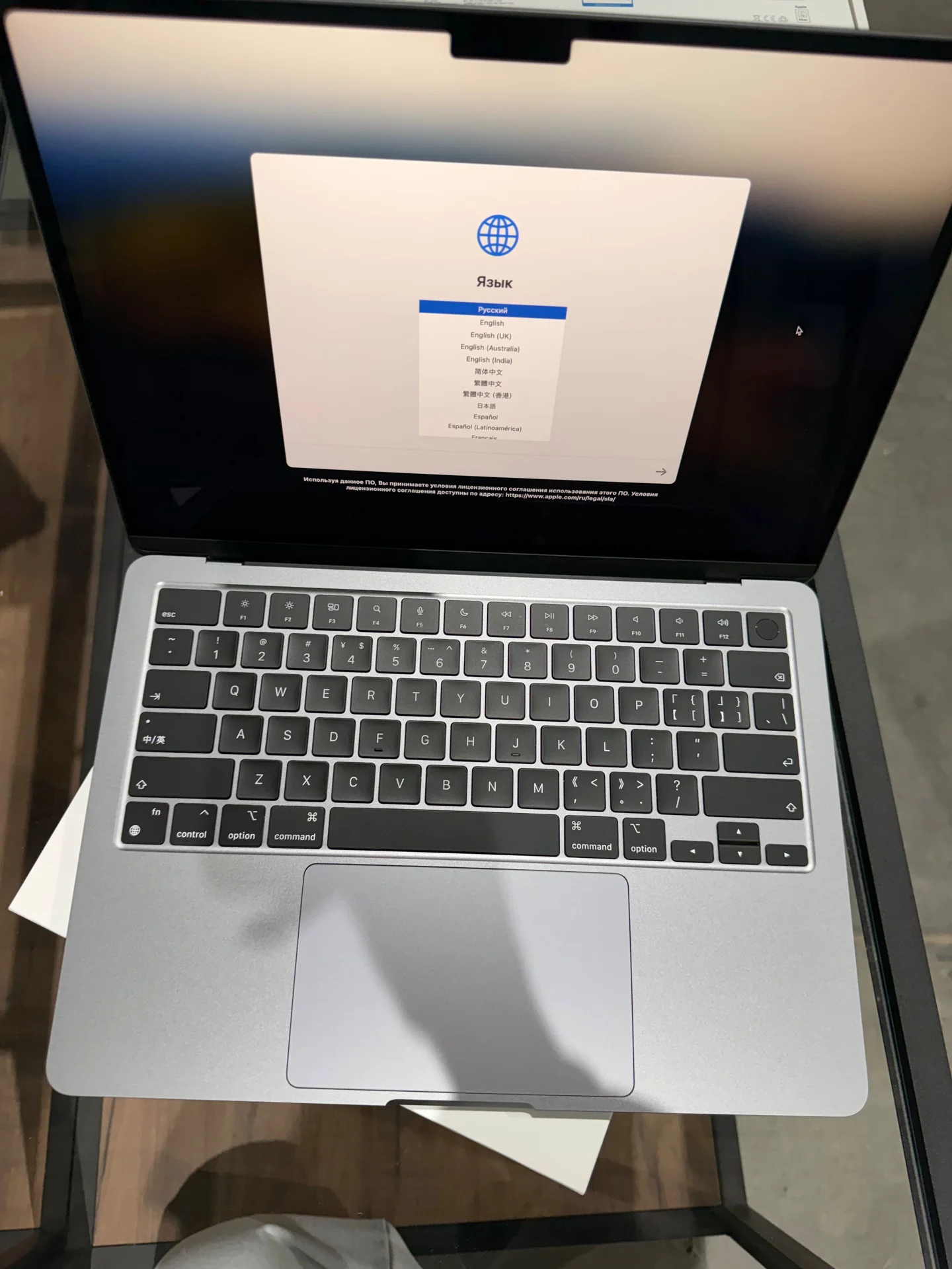 Macbook Air 13 m2 16/256 Space Grey - изображение 1