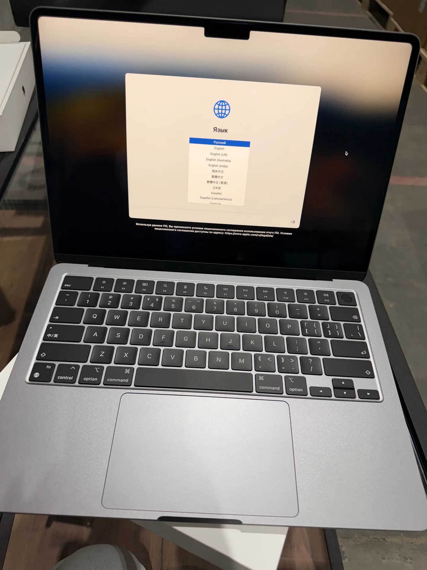 Macbook Air 13 m2 16/256 Space Grey - миниатюра 4