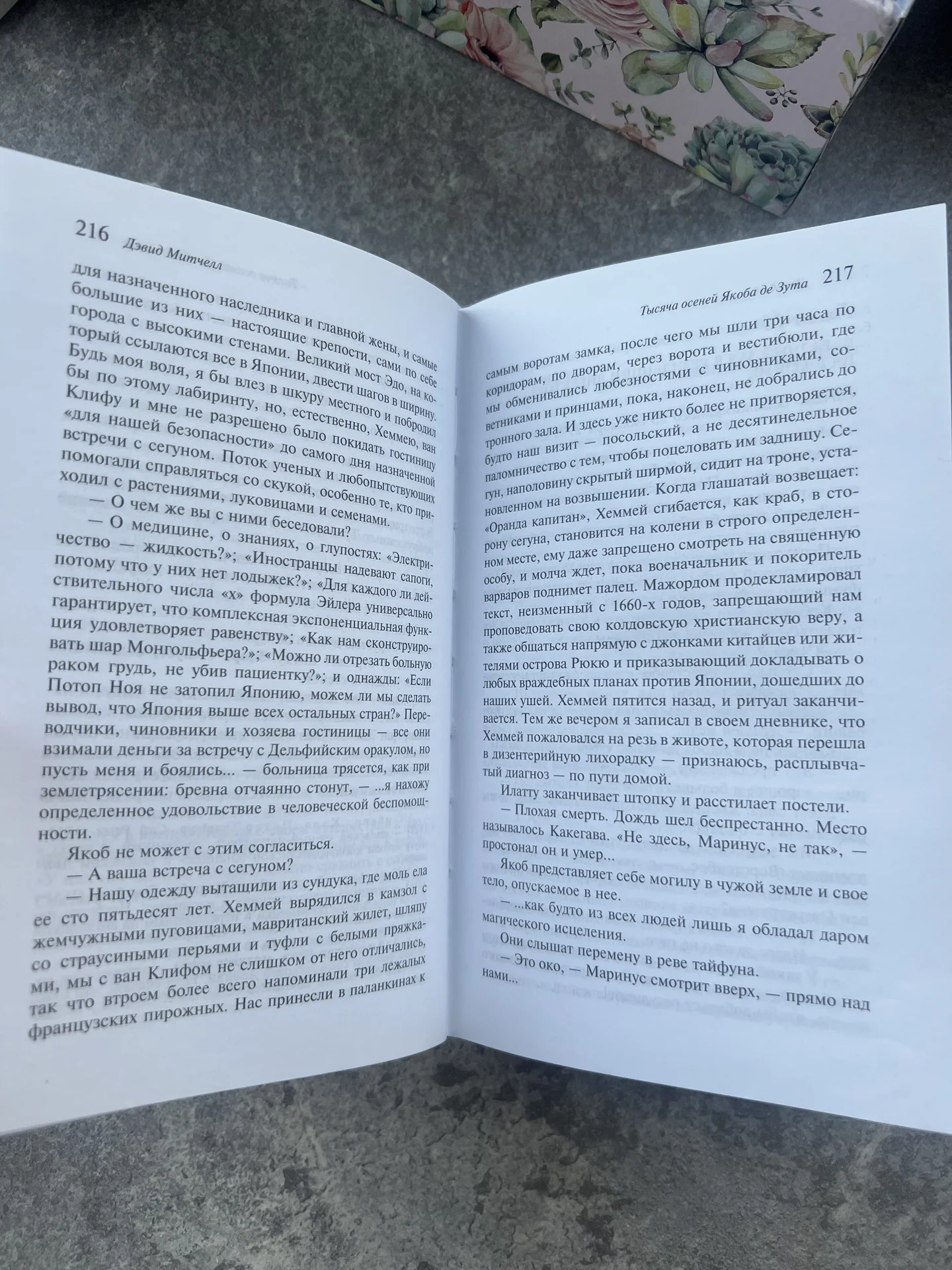 Тысяча осеней Якоба де дзута Дэвид Митчел - миниатюра 3