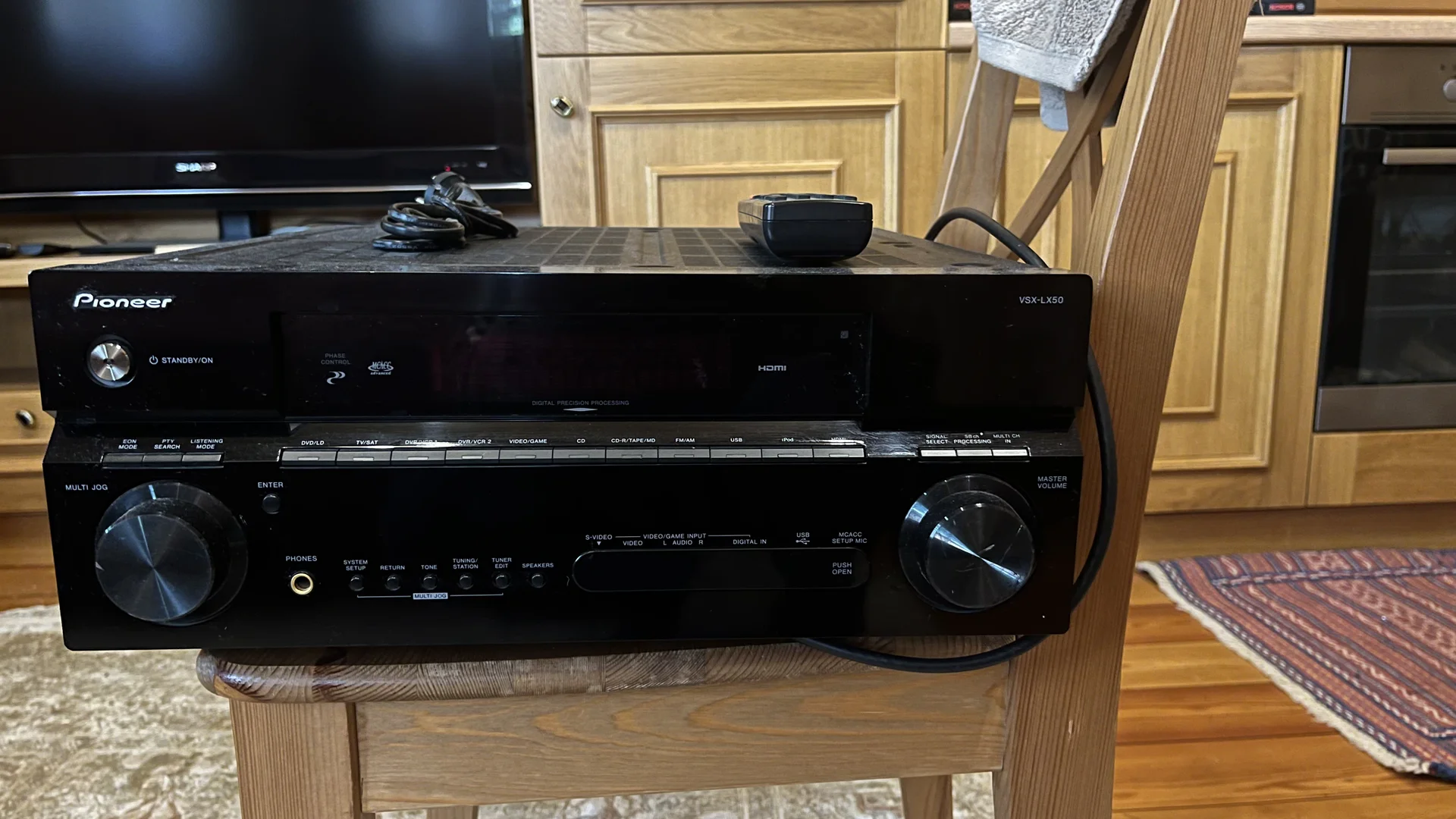 Ресивер pioneer vsx-lx50 - изображение 1