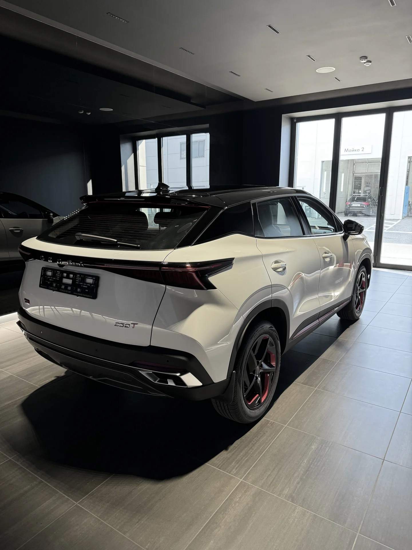 Аренда OMODA c5 - миниатюра 2