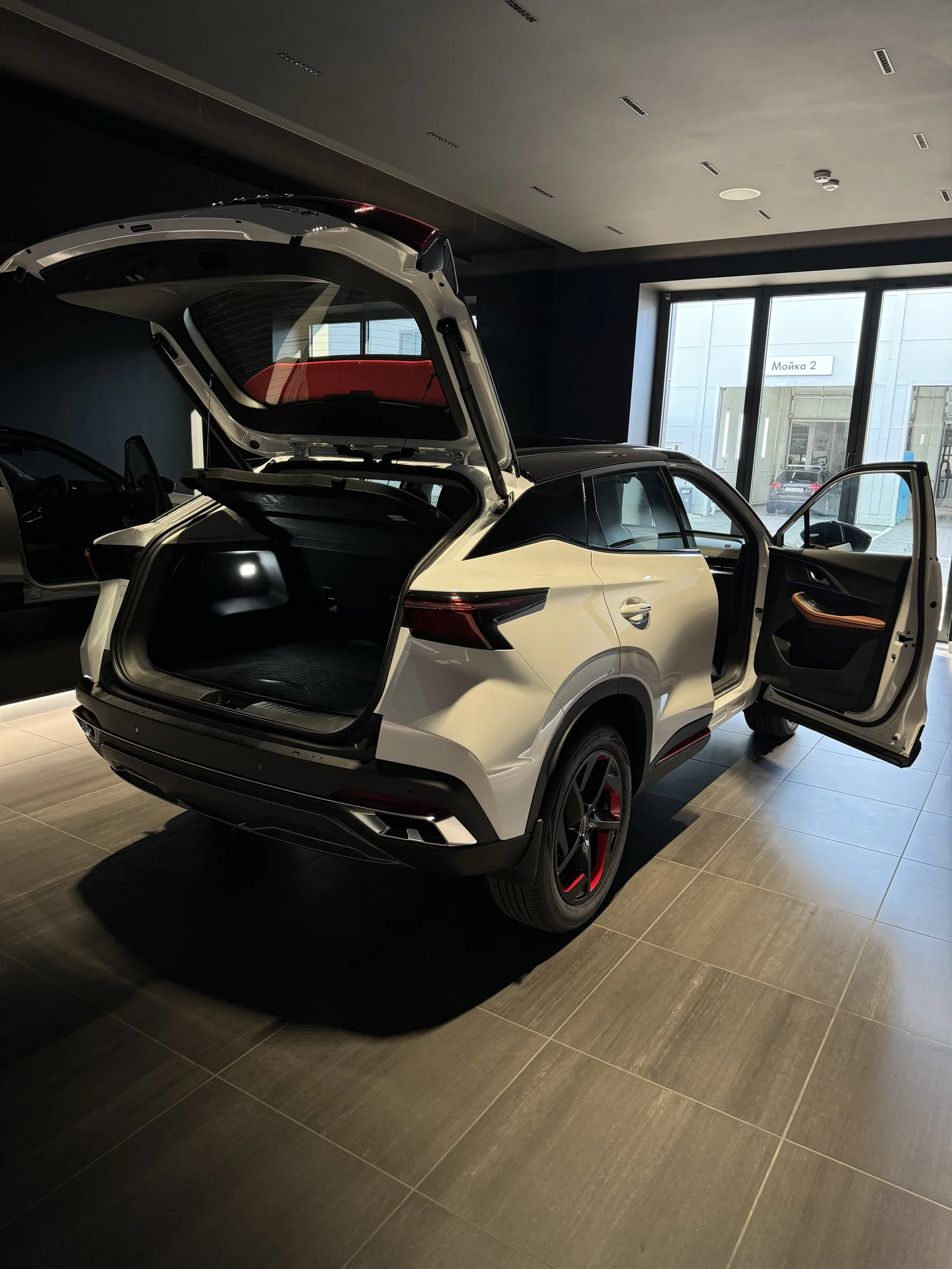 Аренда OMODA c5 - миниатюра 6