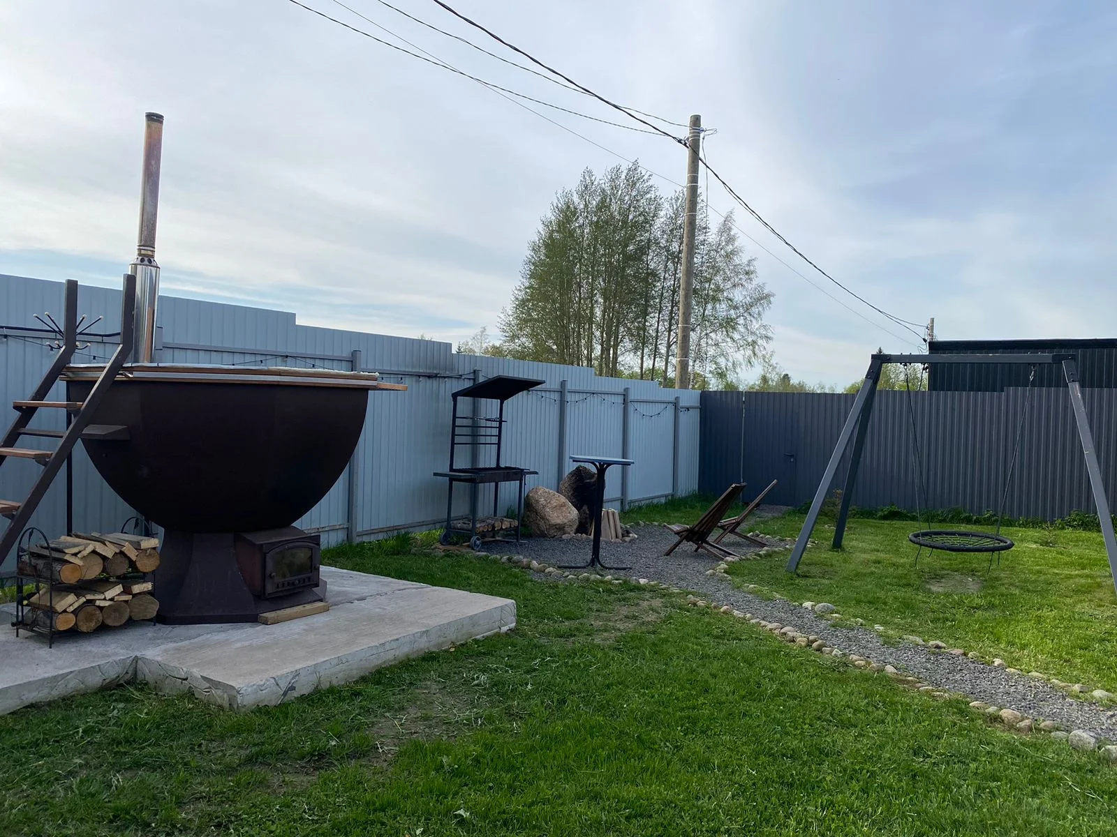 Загородный дом с баней и купелью - миниатюра 15