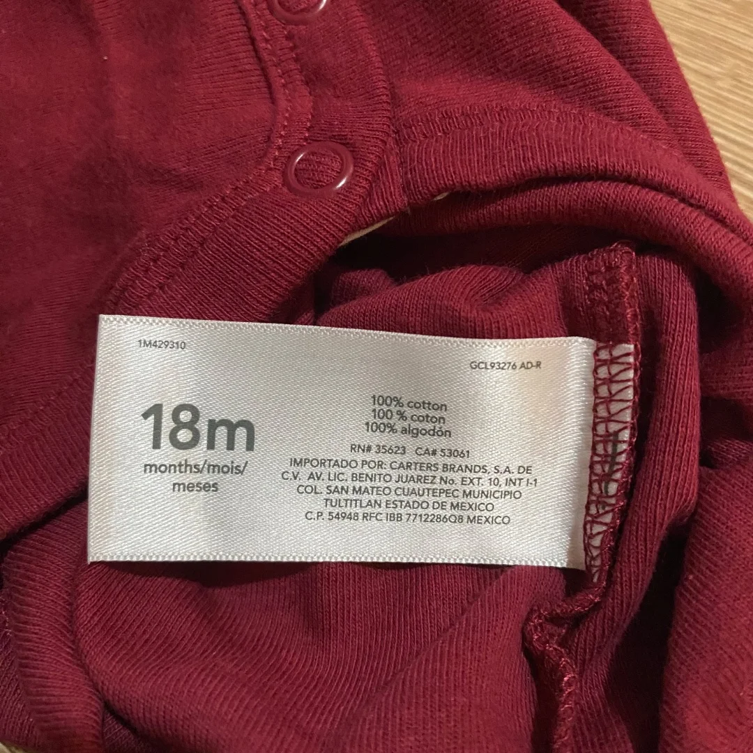 Боди Carter’s 80-86 - миниатюра 5