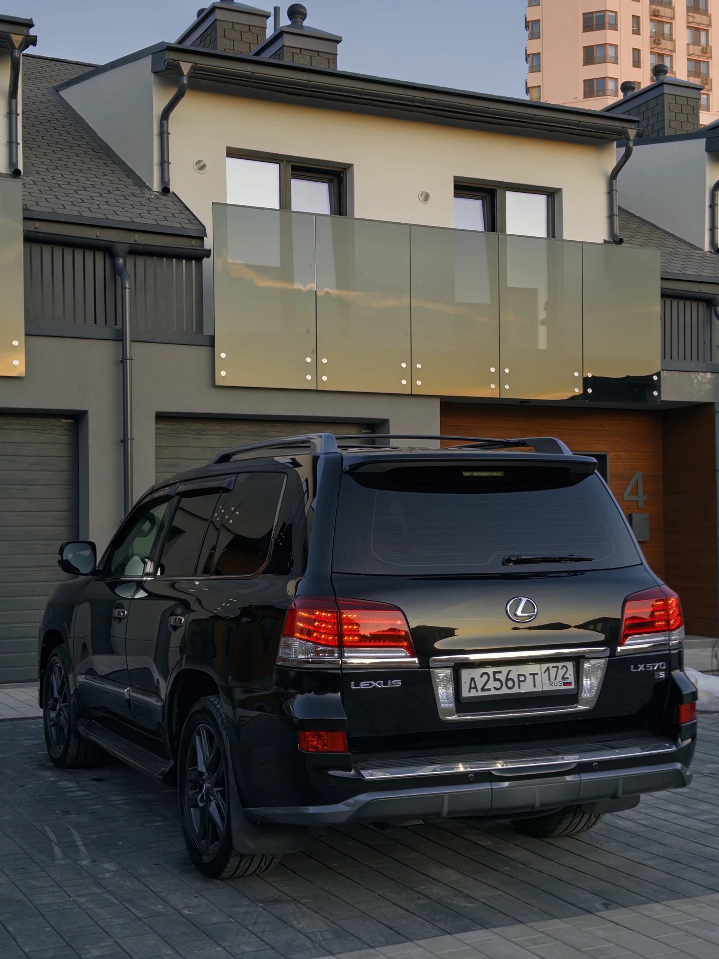Lexus LX570 2012 г.в. - миниатюра 8