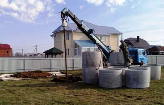 Бурение колодцев техникой ,копка колодцев ,септики - миниатюра 5