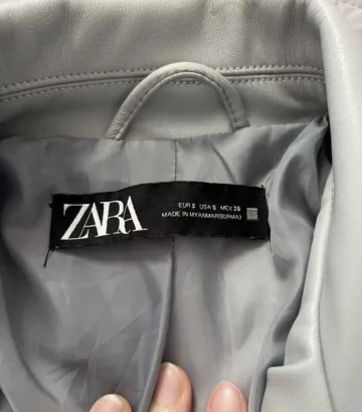 Косуха женская zara - миниатюра 6