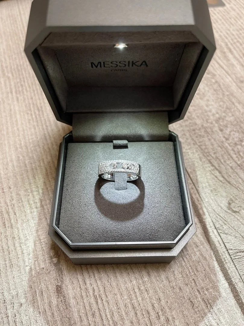 Кольцо Messika Move Noa Новое Оригинал - миниатюра 2