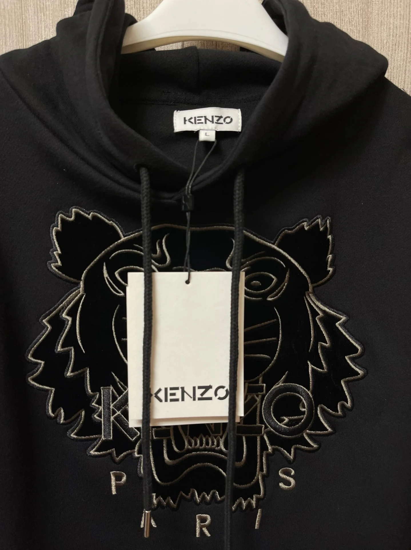 Худи Kenzo Новое Оригинал - миниатюра 3
