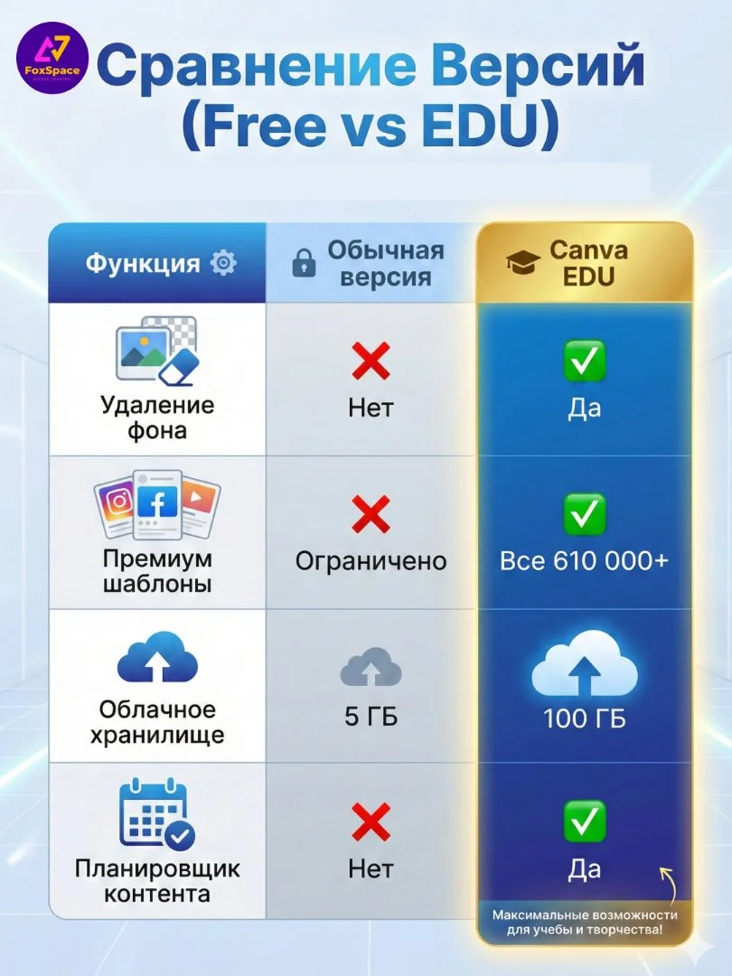 Подписка Canva PRO,Лицензия EDU, 1 год и 2 года - миниатюра 2