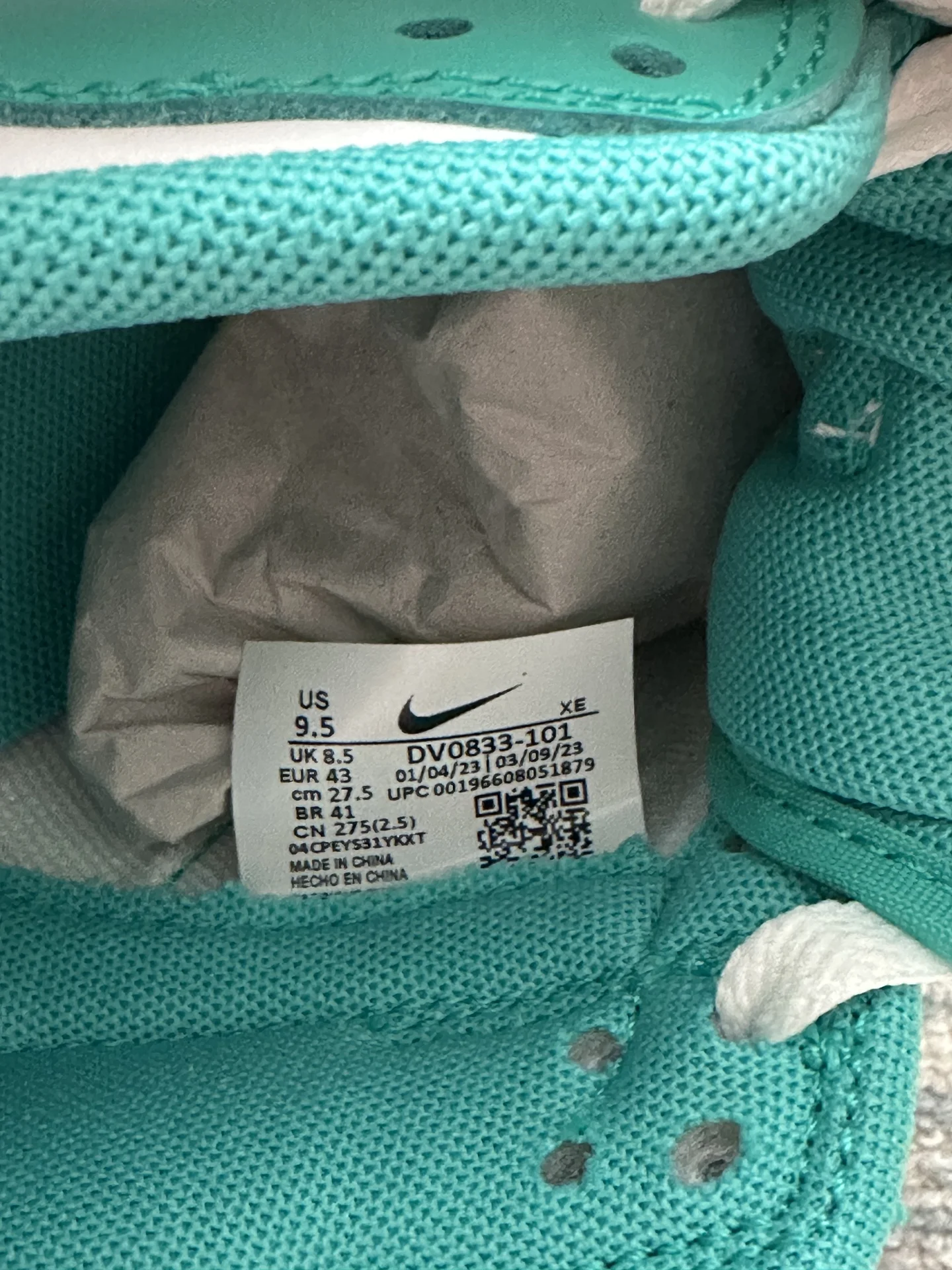 Dunk low - миниатюра 5