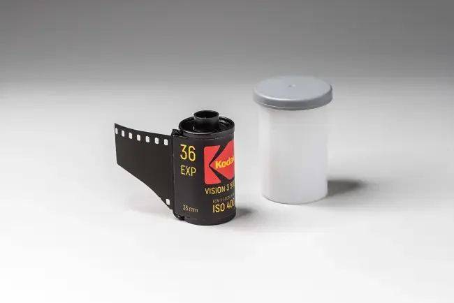 Цветная фотопленка Kodak Vision 3 500t - изображение 1
