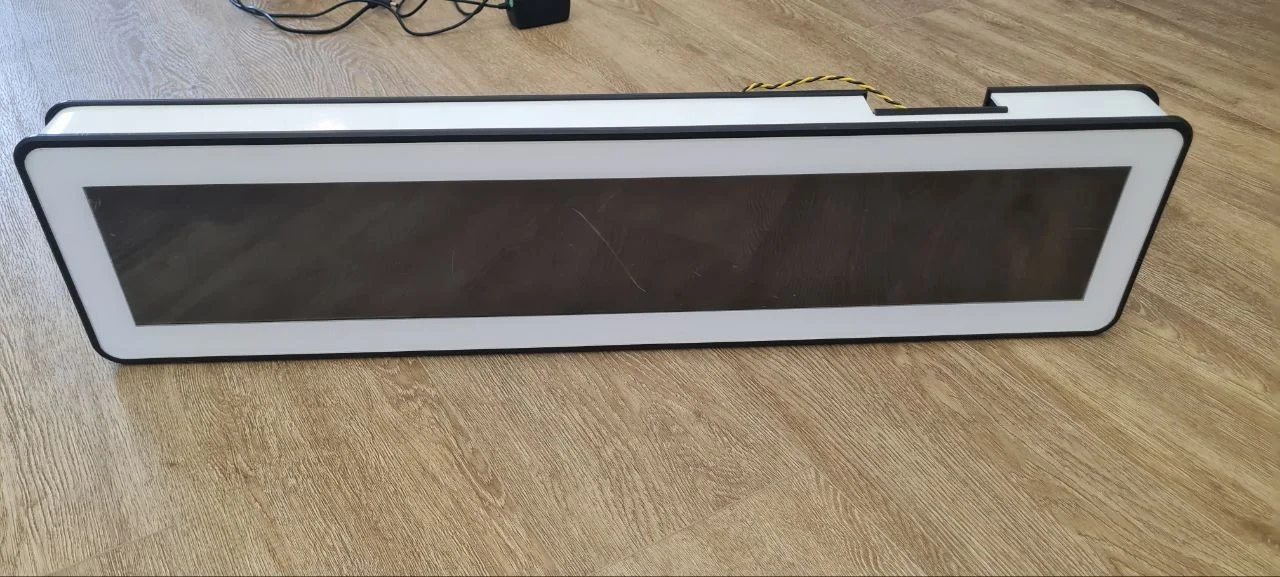 Вытянутый LCD-экран BTLScreen 690х110 мм (Шелф-мон - миниатюра 3