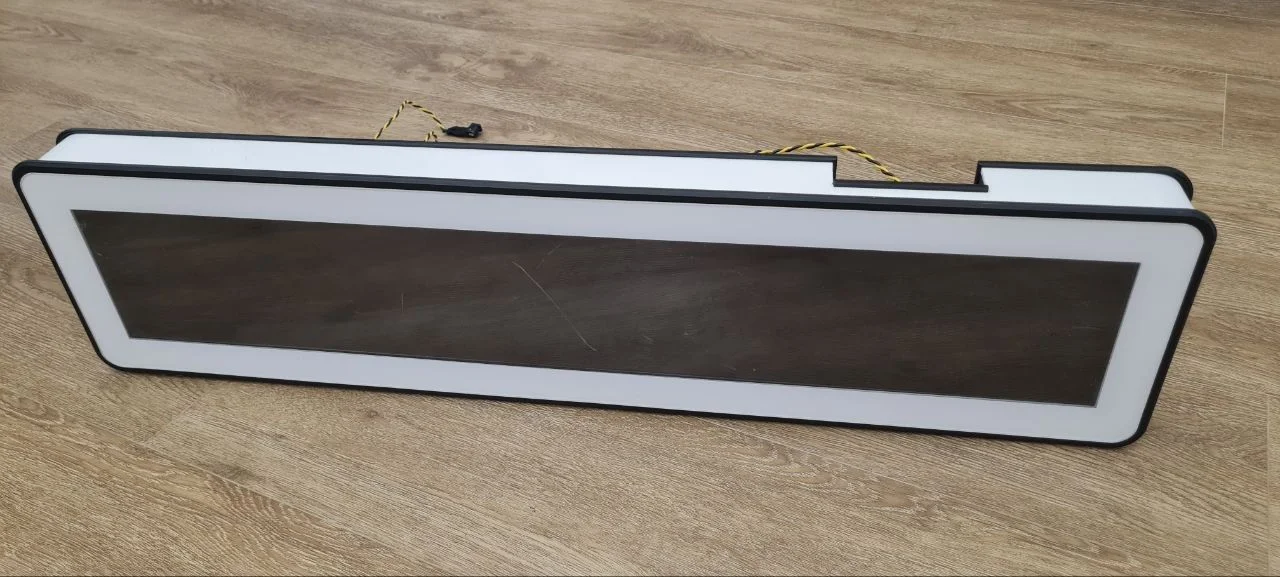 Вытянутый LCD-экран BTLScreen 690х110 мм (Шелф-мон - миниатюра 4
