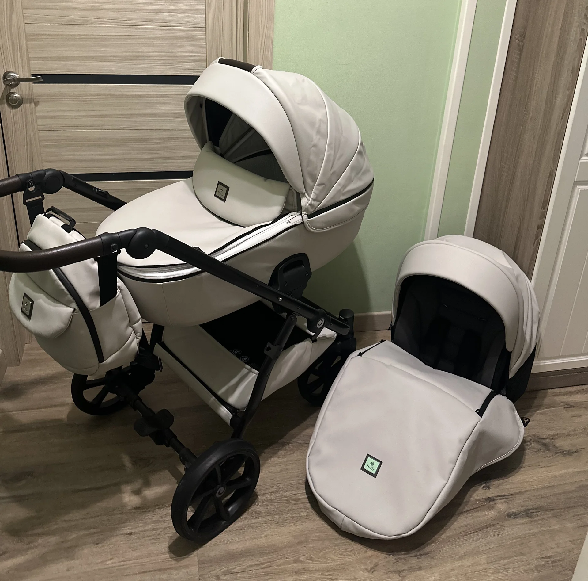 Детская Коляска Tutis uno 5+ 2в1 - изображение 1