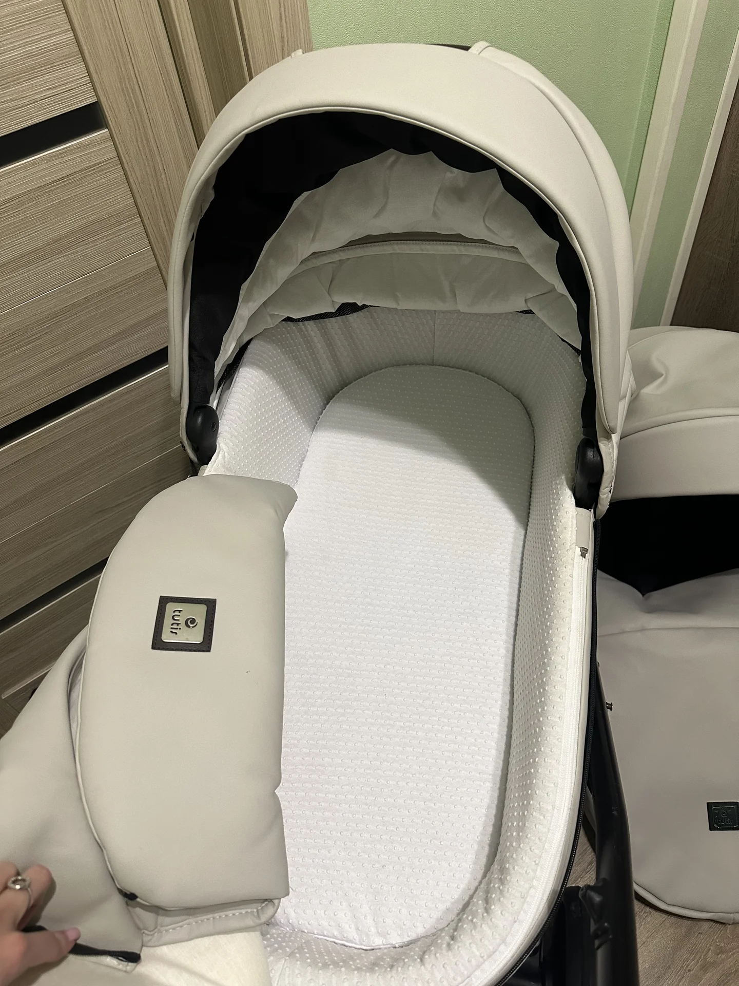 Детская Коляска Tutis uno 5+ 2в1 - миниатюра 3