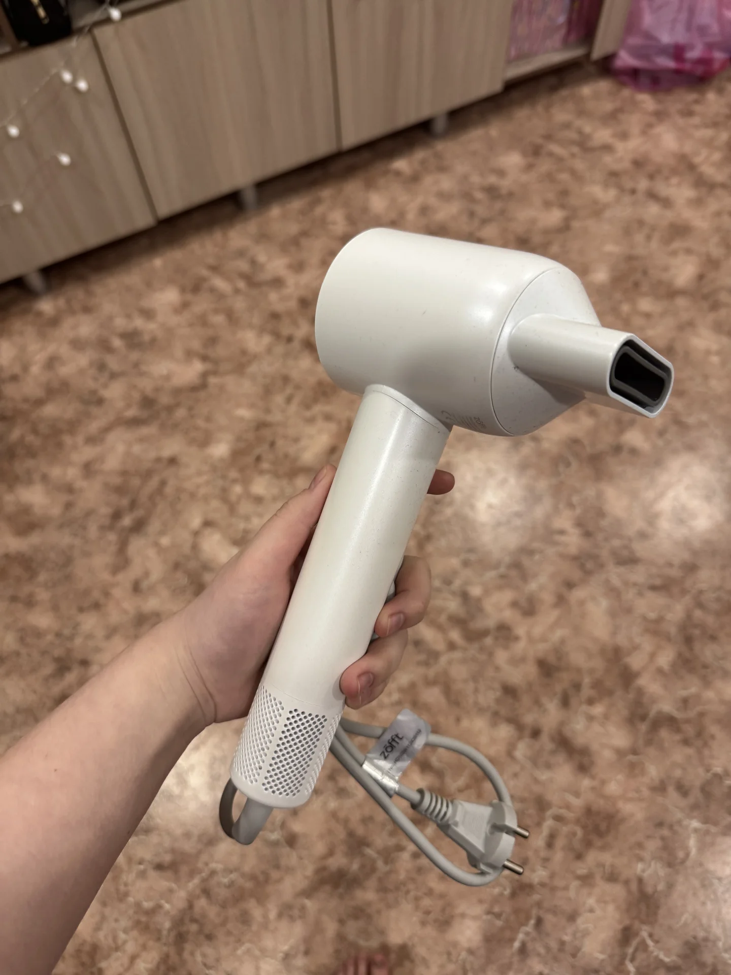 Фен для волос Zofft Air Gloss Pro HD-102W - миниатюра 2