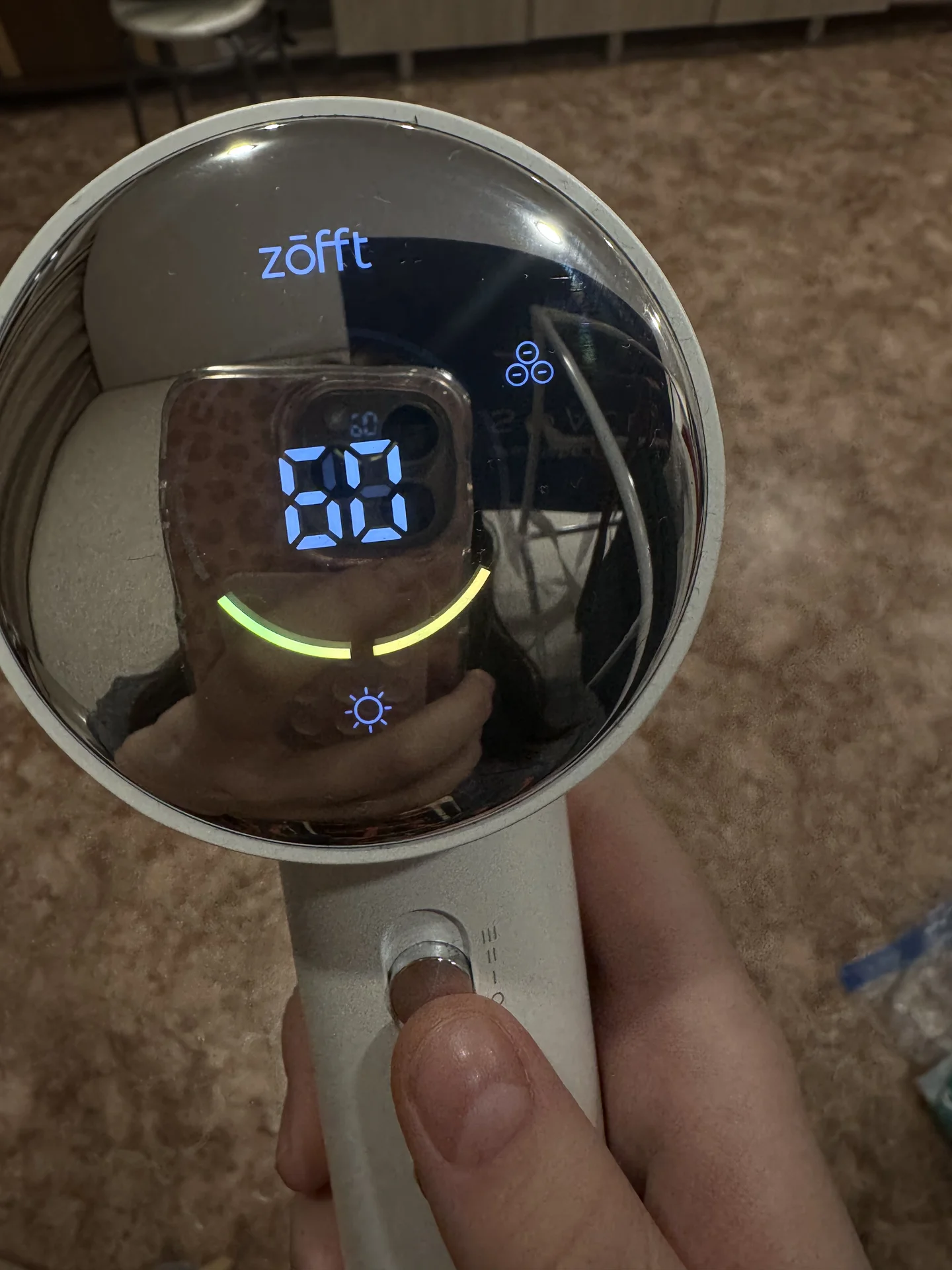 Фен для волос Zofft Air Gloss Pro HD-102W - миниатюра 3