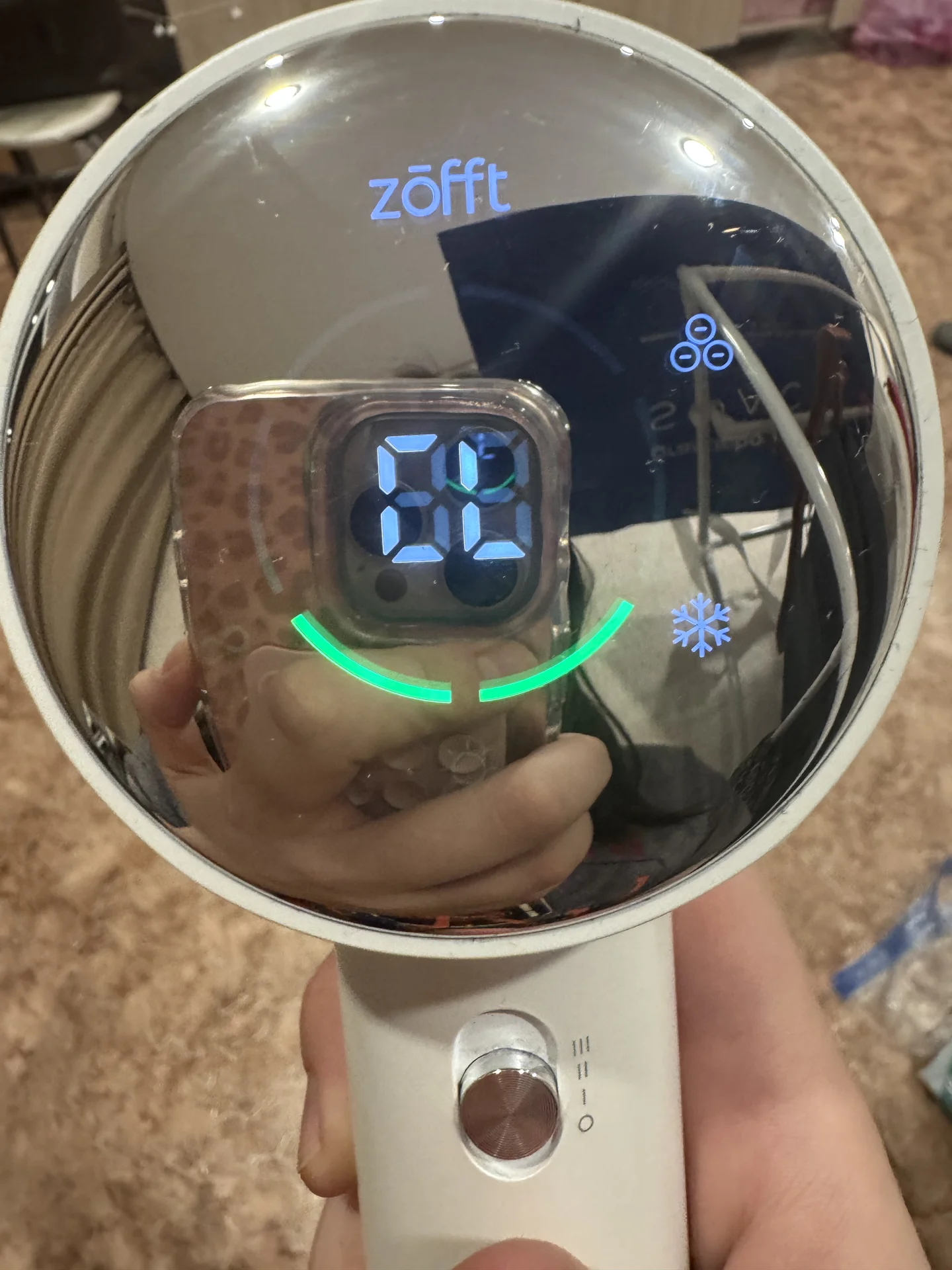 Фен для волос Zofft Air Gloss Pro HD-102W - миниатюра 4