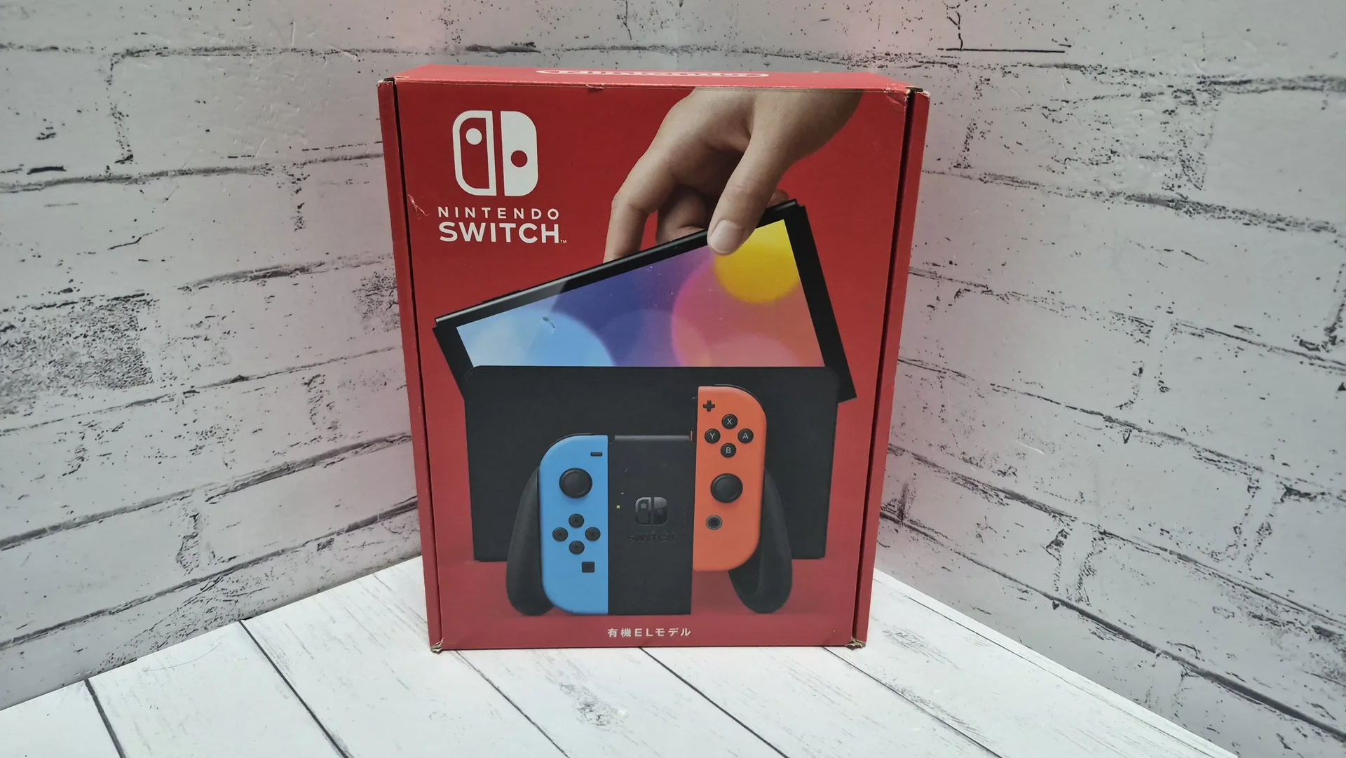 Nintendo Switch Oled 64 гб гарантия новая - изображение 1