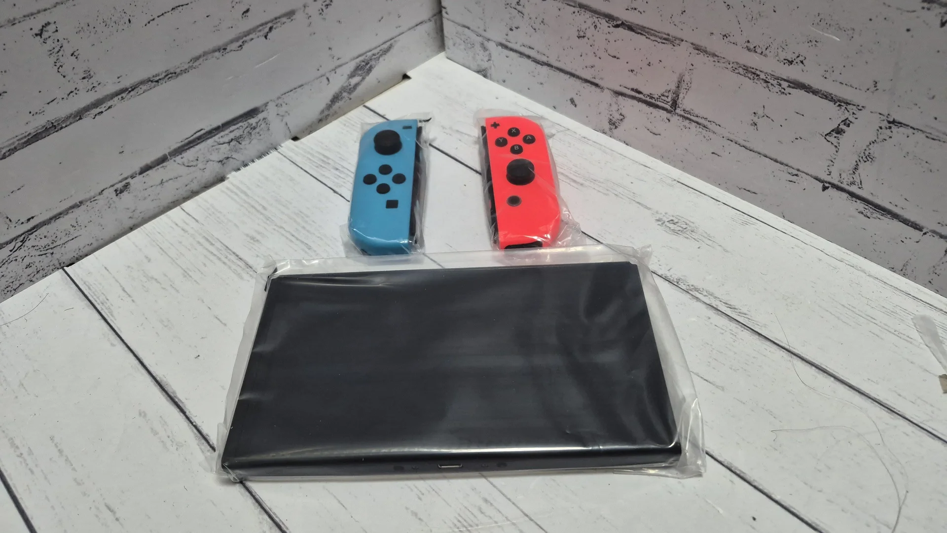 Nintendo Switch Oled 64 гб гарантия новая - миниатюра 2