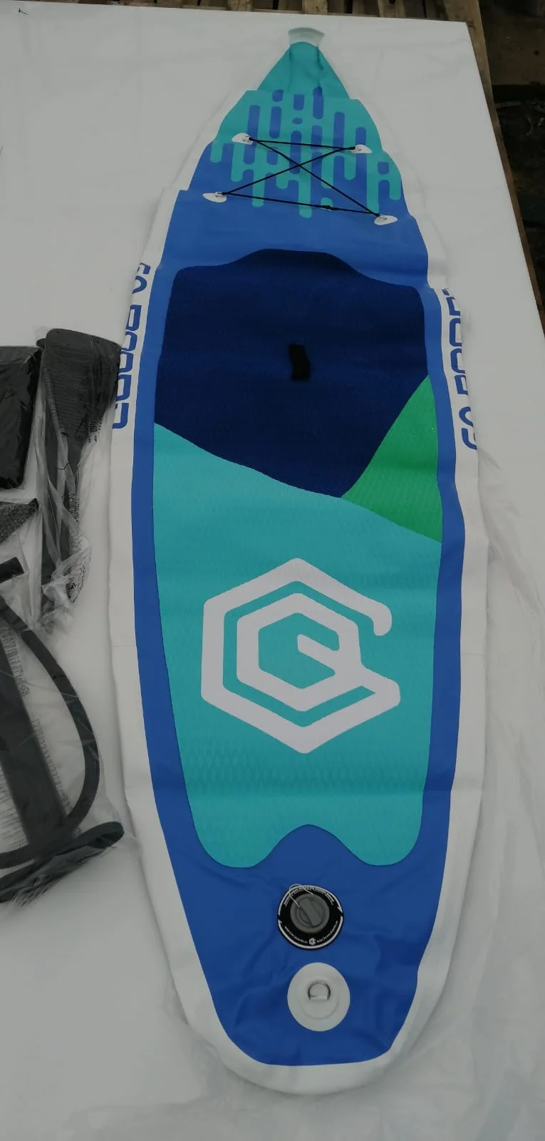 Продам Сапборд GQ 335 RD - миниатюра 2