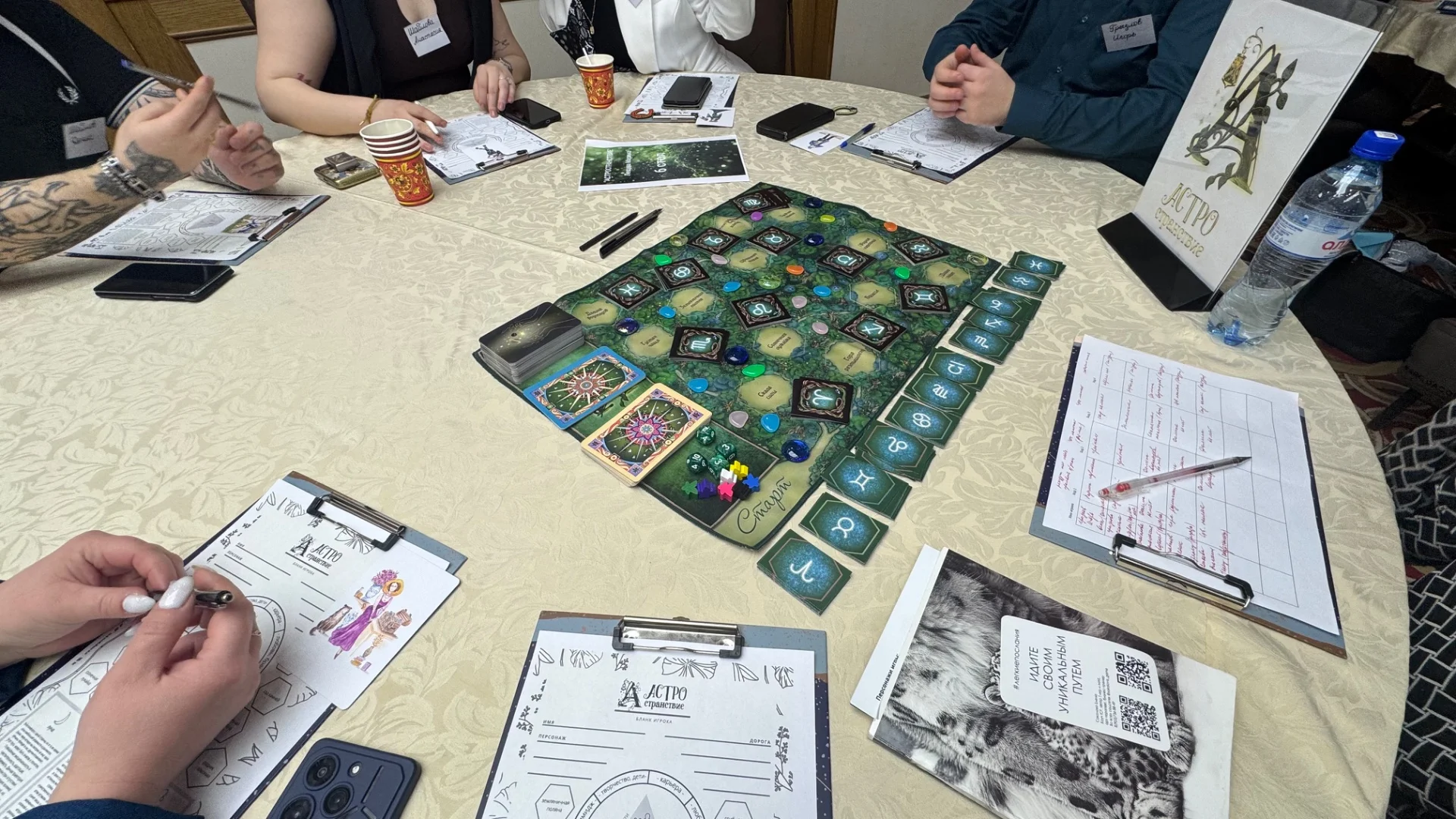 Трансформационная игра на мероприятие - миниатюра 8