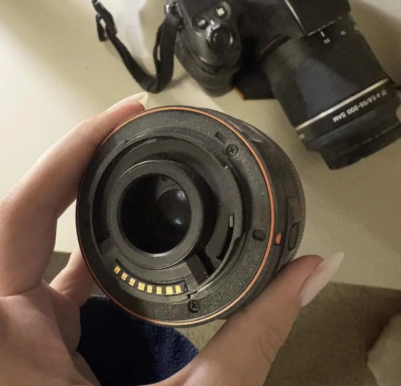 Sony A65 зеркальный фотоаппарат, комплект - миниатюра 2