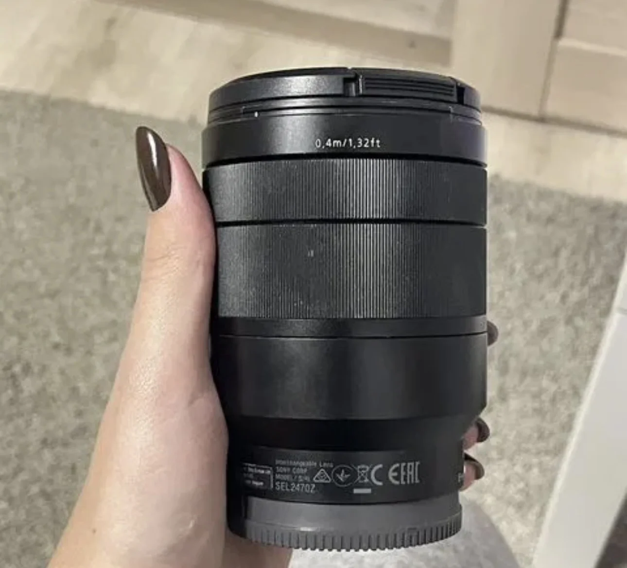 Sony 24-70 f/4 объектив (Sony E) Carl Zeiss - миниатюра 2