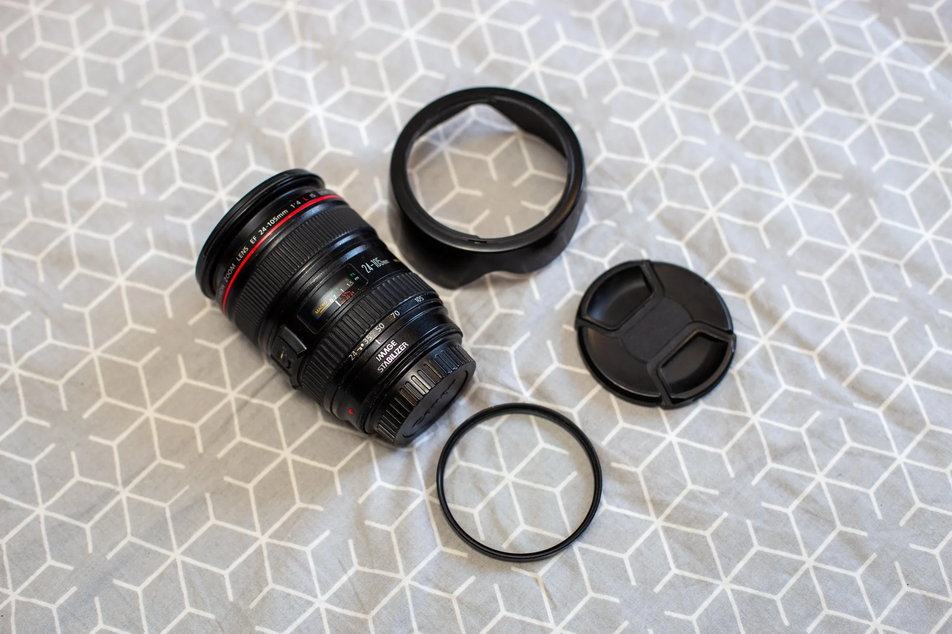 Canon EF 24-105mm f/4 L IS USM - изображение 1