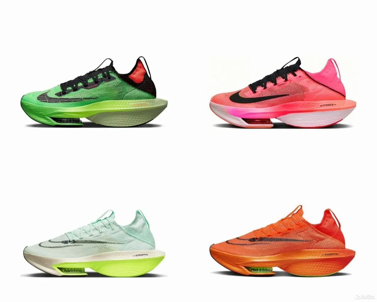 Кроссовки Nike Air Zoom Alphafly Next 2% Part 2 - изображение 1