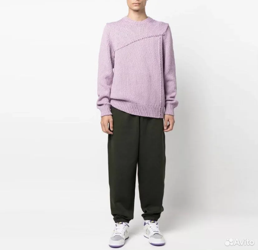 Штаны nike X billie eilish M NRG LA FLC pant - миниатюра 2
