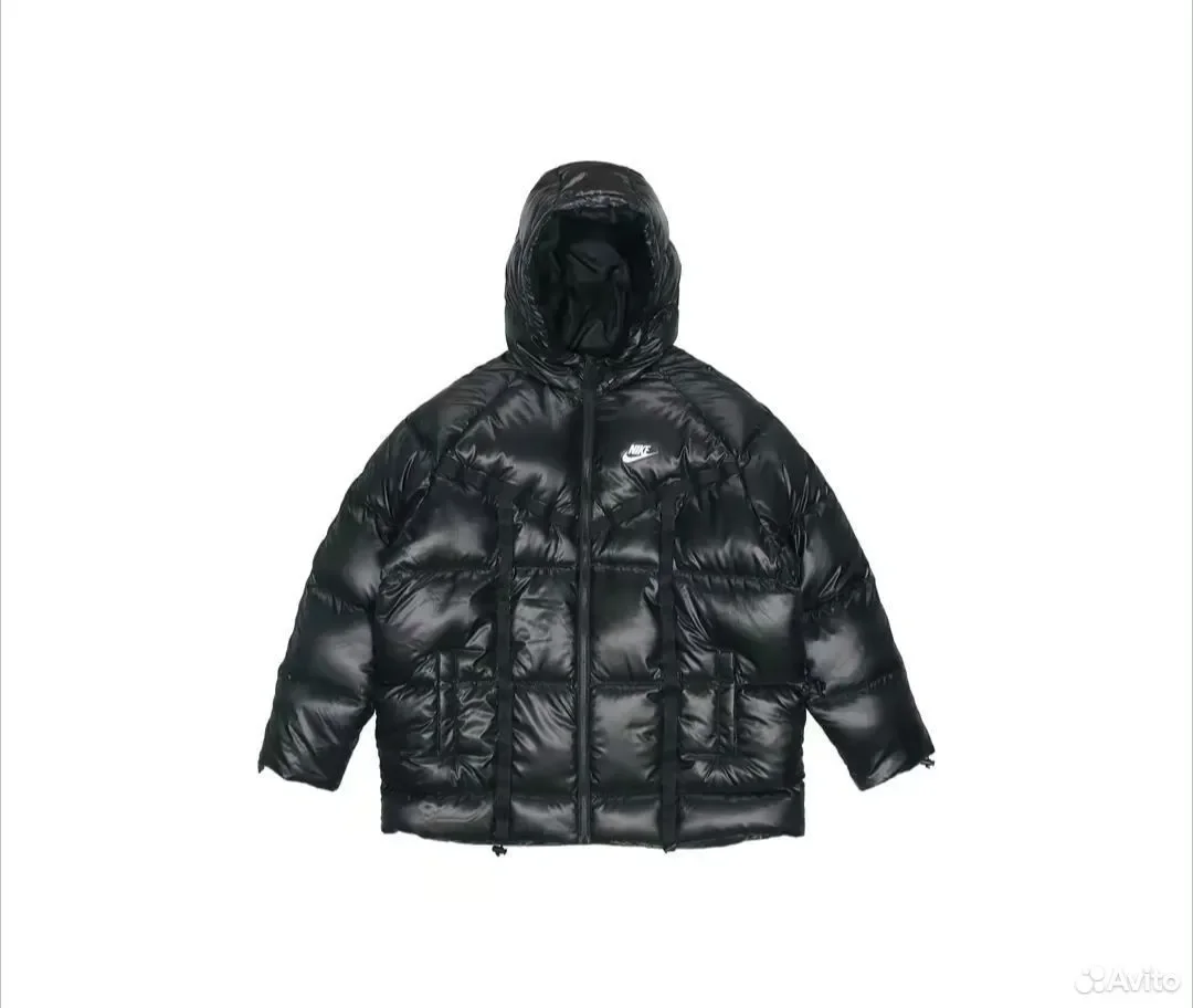 Пуховик Nike Logo Jacket Therma Fit - изображение 1