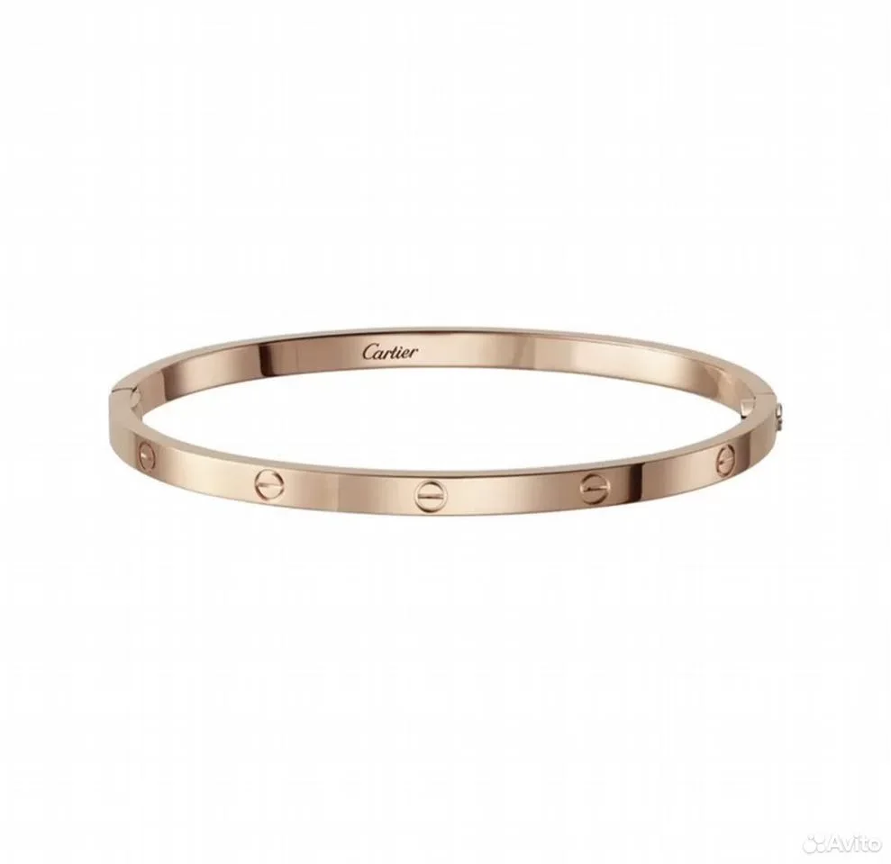 Браслеты Cartier 18k - миниатюра 7
