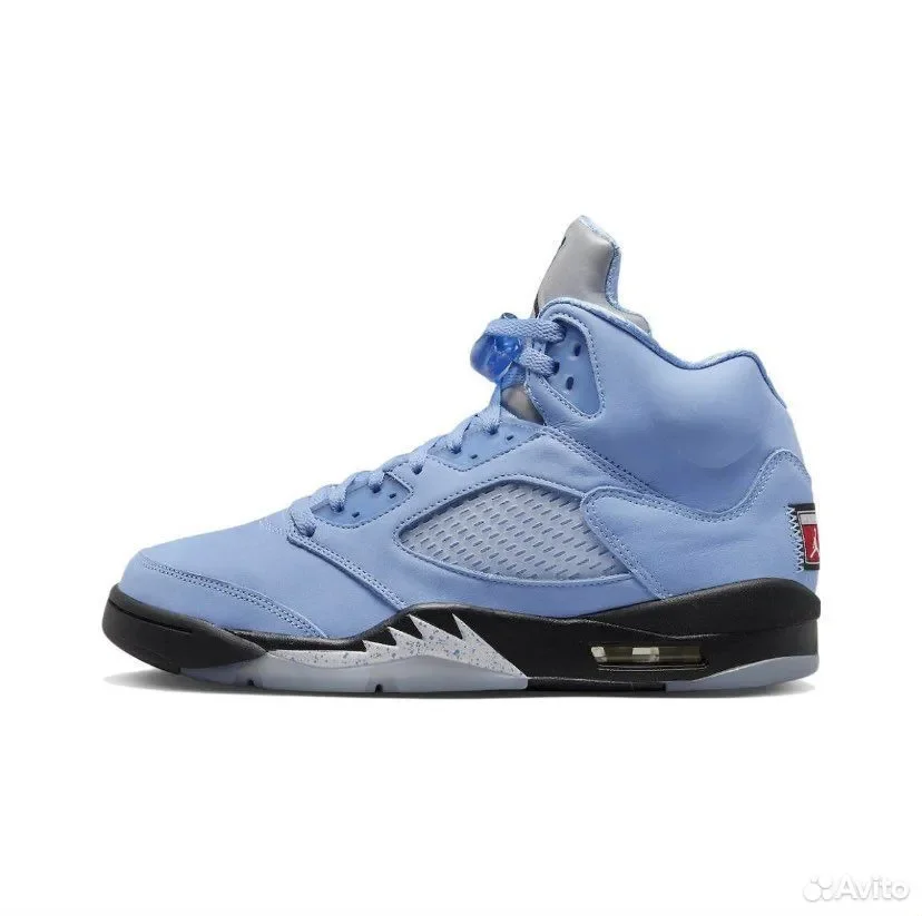 Кроссовки Air Jordan 5 “UNC” - миниатюра 2