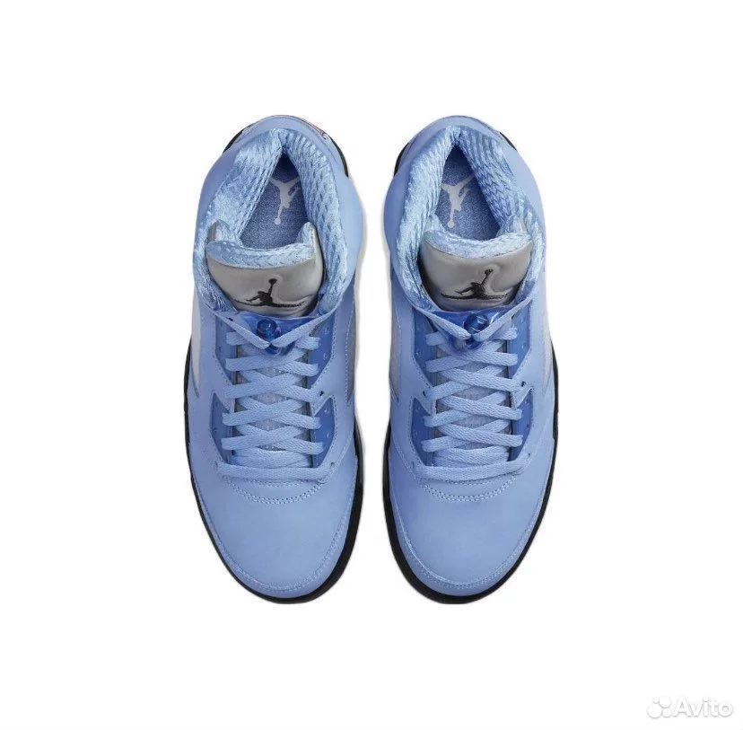 Кроссовки Air Jordan 5 “UNC” - миниатюра 4