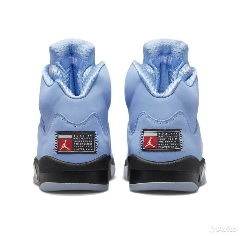Кроссовки Air Jordan 5 “UNC” - миниатюра 5