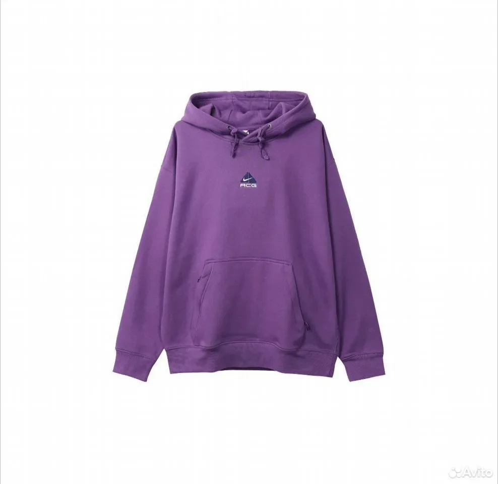 Толстовка Nike ACG Therma-Fit Purple - изображение 1