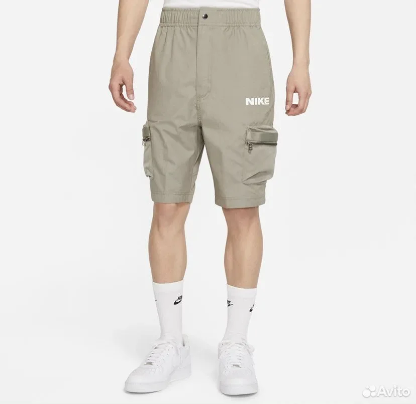 Шорты Sportswear City Made Green - миниатюра 2