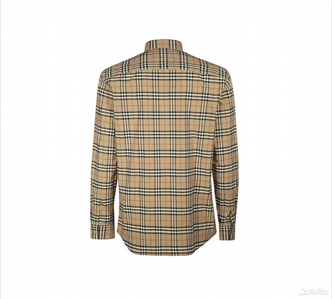 Рубашка Burberry Caxton Vintage Check SS20 - миниатюра 2