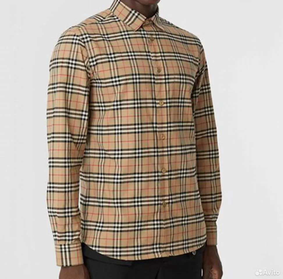 Рубашка Burberry Caxton Vintage Check SS20 - миниатюра 5