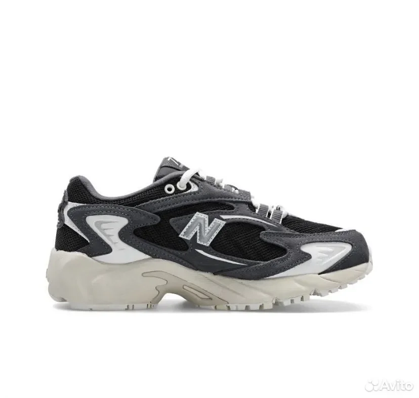 Кроссовки New Balance 725 Magnet Black - миниатюра 2